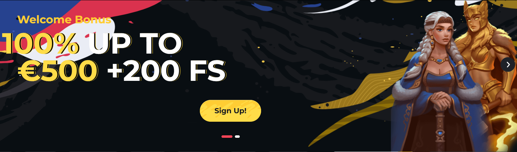 Boomerang Casino – Welcome Bonus 100% do 500 € +200 FS